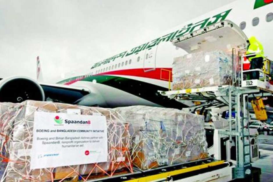 UK withdraws air cargo flight ban, Biman audit begins Monday