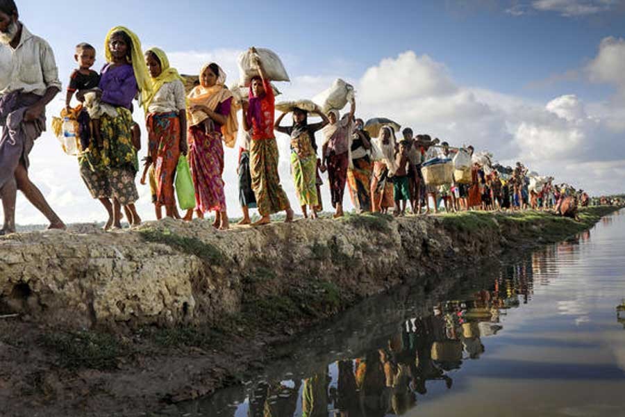 Myanmar diplomatic missions want safe Rohingya repatriation