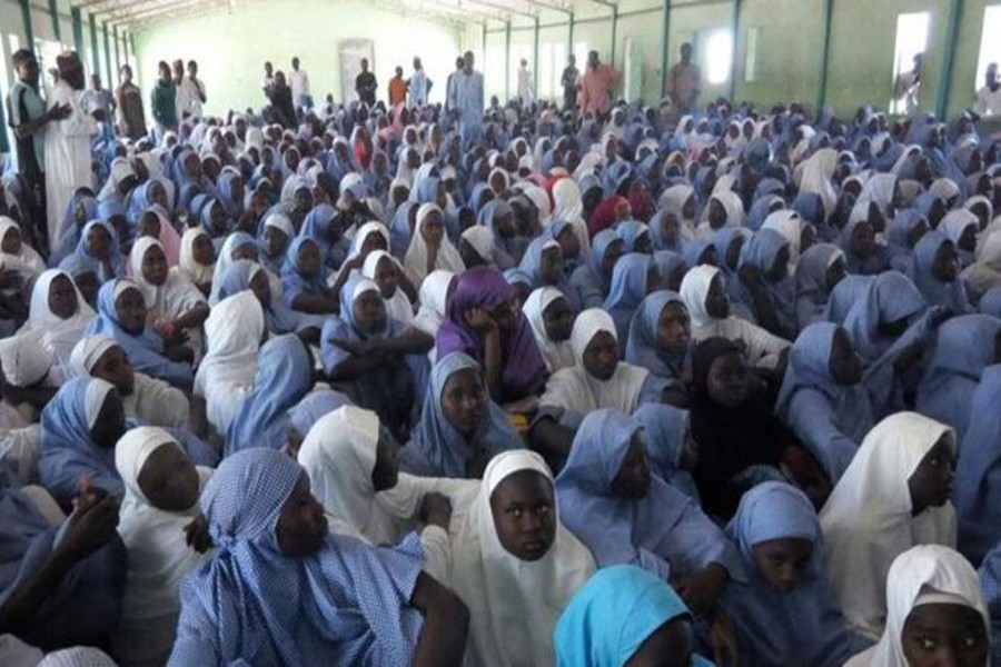 The number of missing girls is being disputed by parents.- Photo: Yobe State government