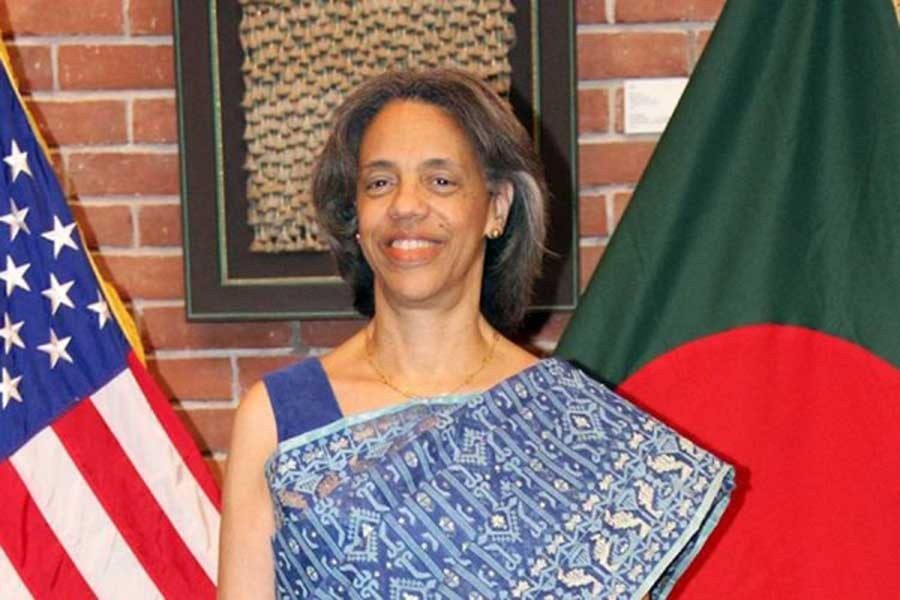US envoy sees evidence collection crucial to pursue crime