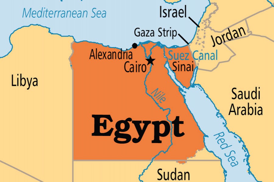 Egypt sentences 21 to death on terrorism charges