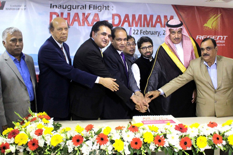 Regent Airways starts flights to Dammam