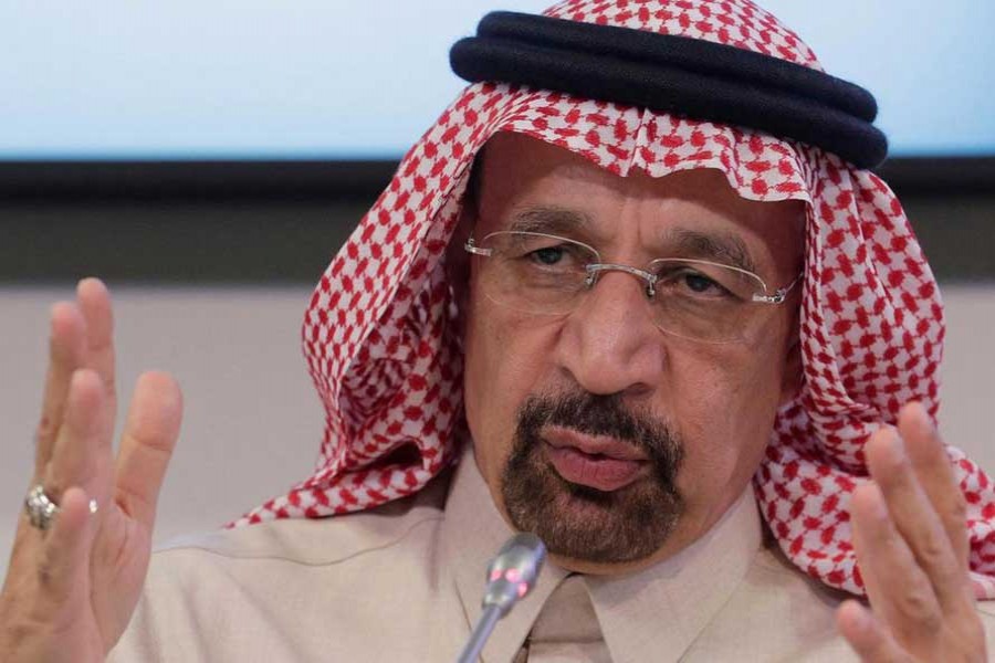 Oil market rebalancing, says Saudi oil minister