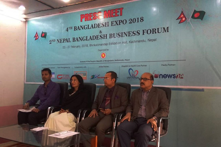 Bangladesh Expo begins in Nepal