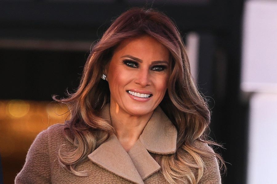 Melania’s parents get US green card ‘mysteriously’
