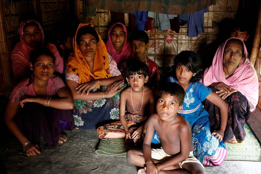 Over 720,000 Rohingya children need urgent help: UNICEF