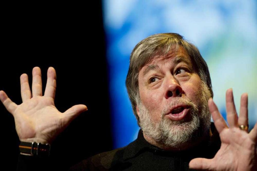 Steve Wozniak is the co-founder of Apple Inc. - Reuters Photo