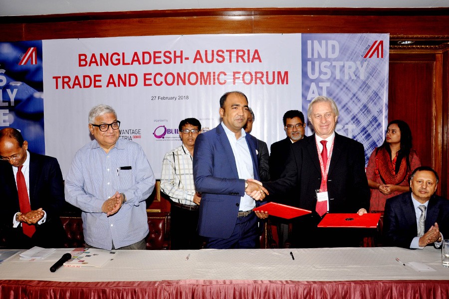 FBCCI inks deal with Austrian Federal Chamber