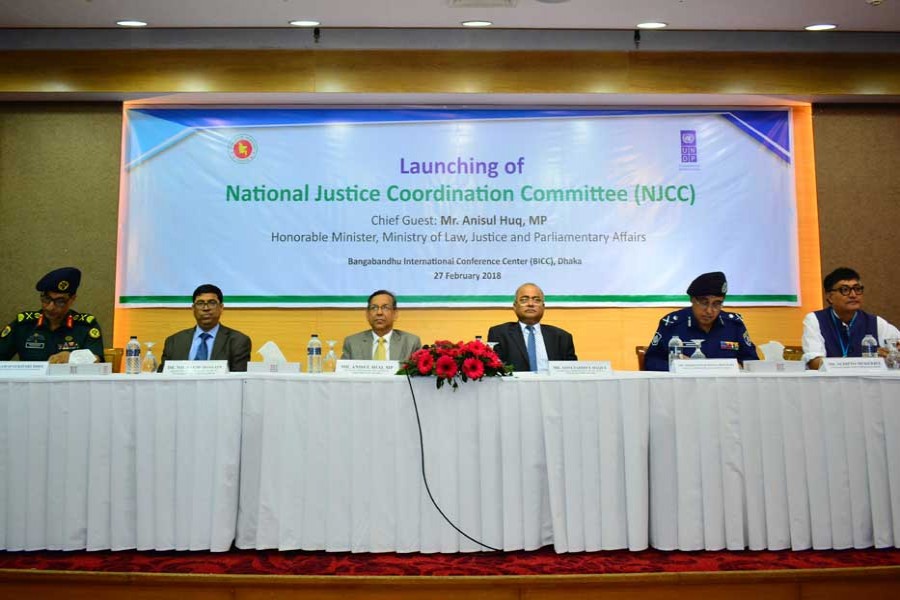 National Justice Coordination Committee gets shape to ensure justice
