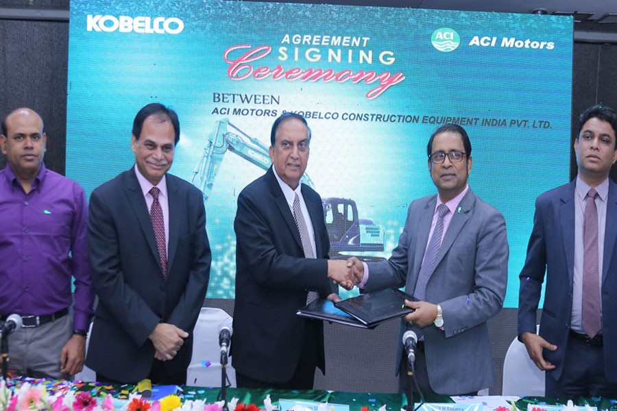 ACI Motors inks dealership agreement with Kobelco