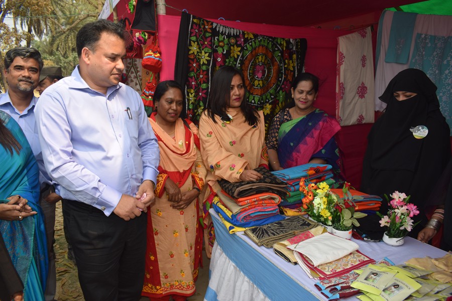 IDLC arranged "Purnota Fair 2018" for women entrepreneurs at Jessore Zilla School Field, Jessore. Deputy Commissioner Ashraf Uddin was present as the chief guest on the occasion. Head of SME Division of IDLC Finance Limited Ahmed Rashid Joy was also present.