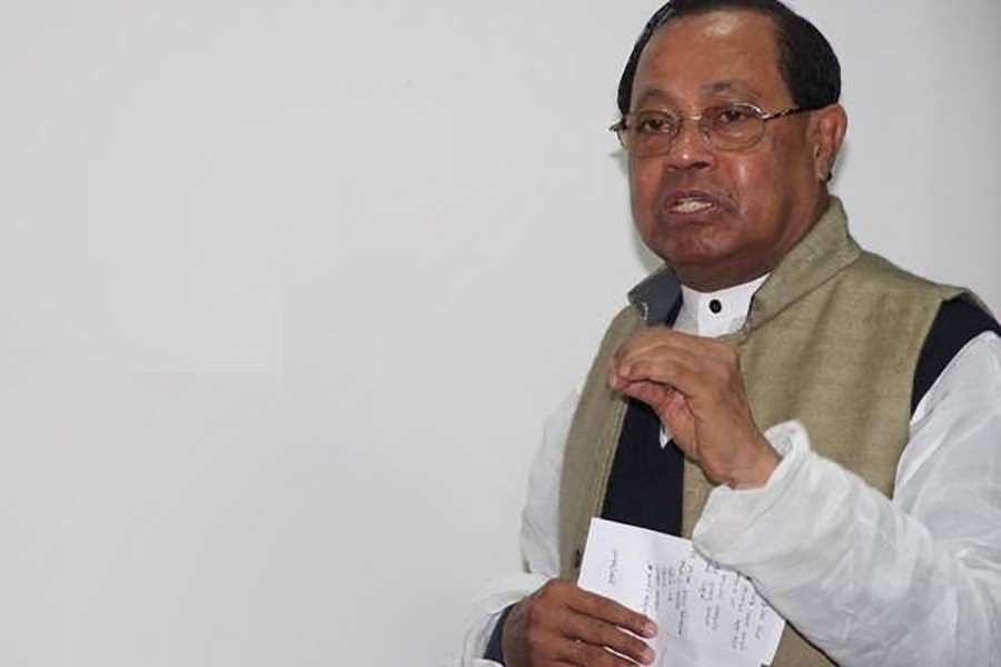 Whitepaper on AL govt's corruption will be published: Moudud