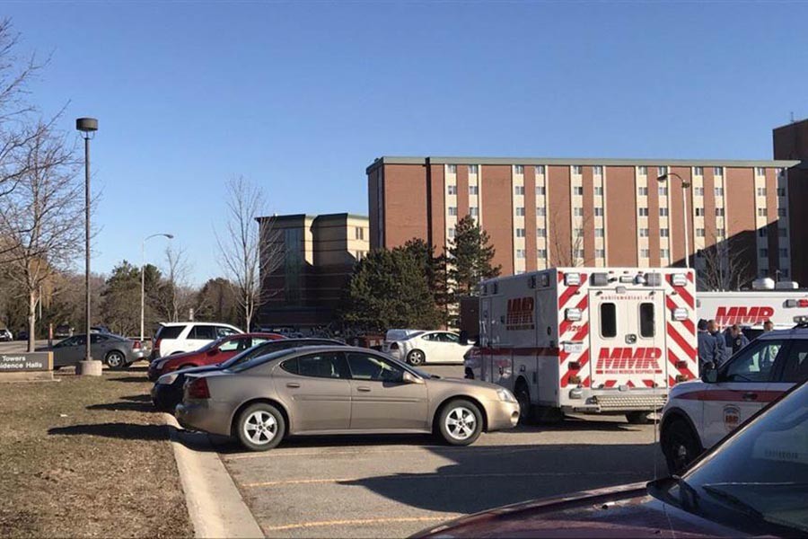 Gunman kills two at Central Michigan University