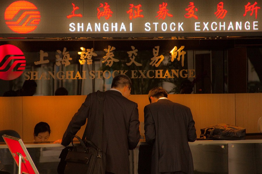 Shanghai Stock Exchange, one of the investors of the consortium.