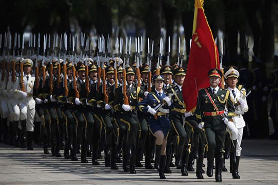China increases defence spending by 8.1pc