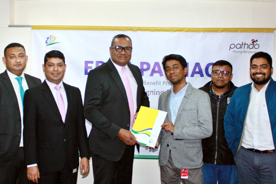 EBL inks deal with Pathao