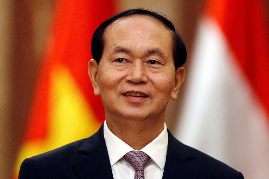 Vietnam President Tran Dai Quang. - Reuters file photo used for representation.