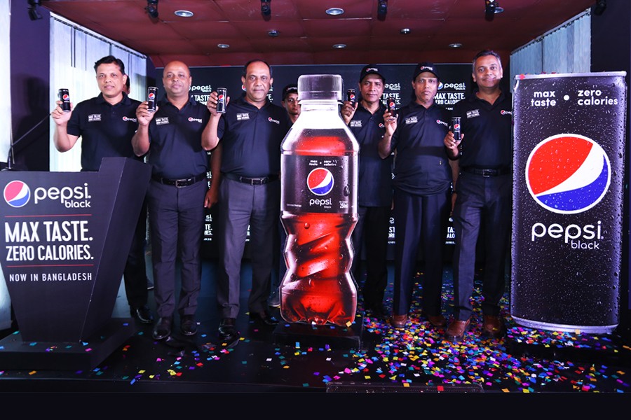 Pepsi Black now in Bangladesh