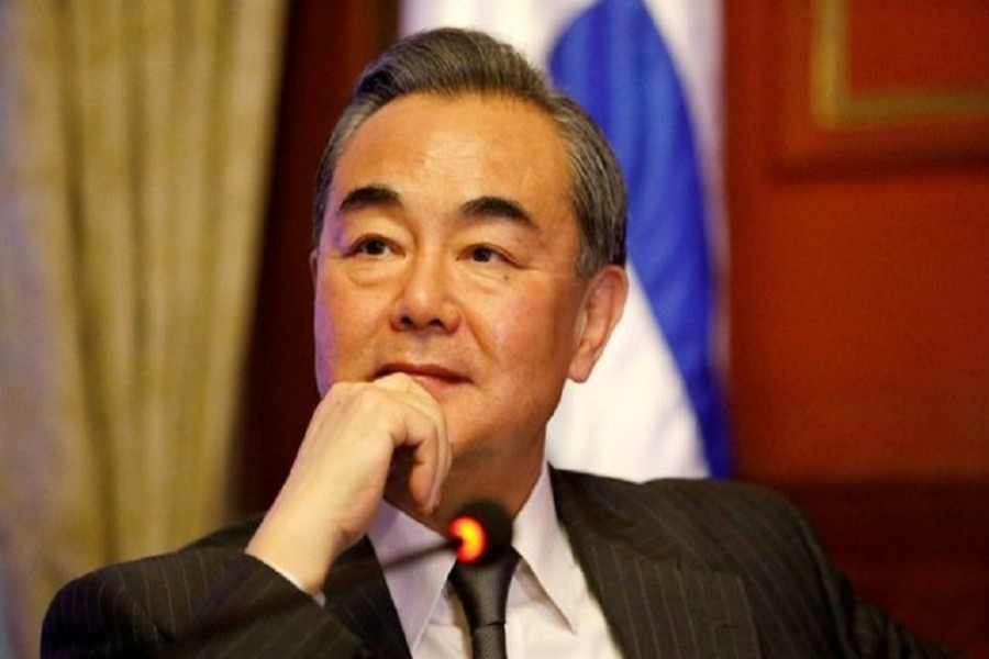Chinese Foreign Minister Wang Yi answers media questions at the Uruguayan foreign ministry in Montevideo, Uruguay January 24, 2018. Reuters/File Photo