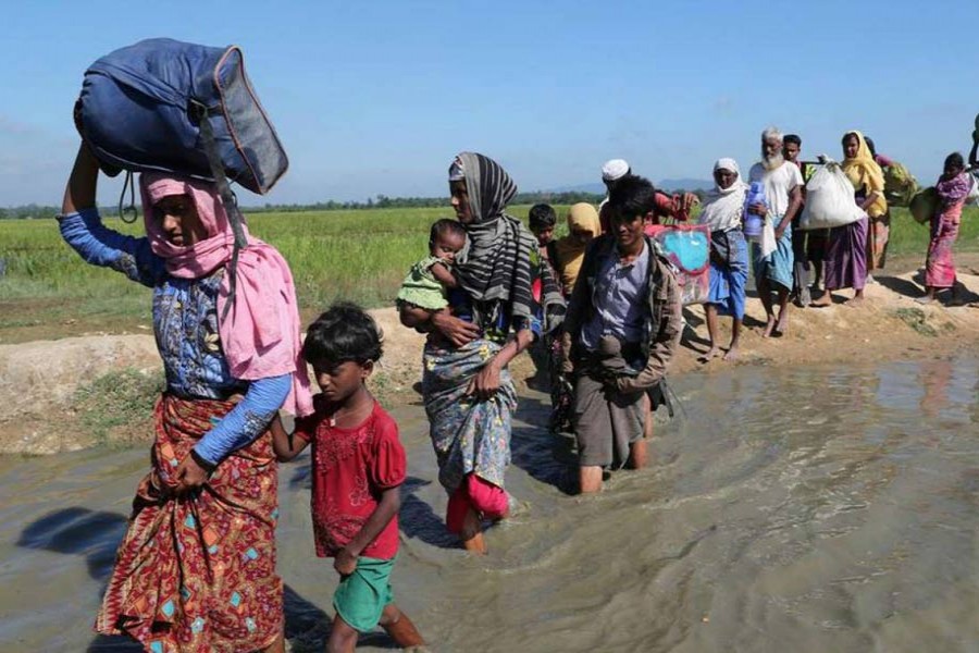 Rohingya issue: A tough call