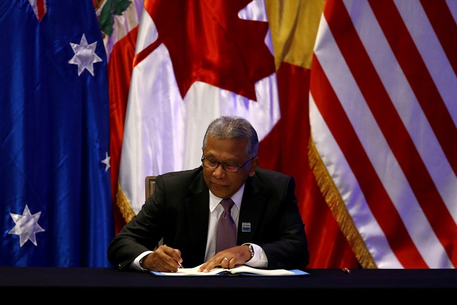Asia-Pacific countries sign huge trade deal sans US