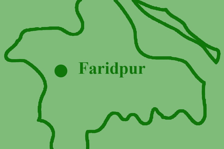 Three primary school students hurt in Faridpur roof collapse