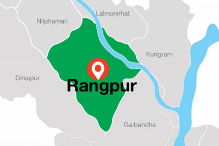 Two die in Rangpur road mishap