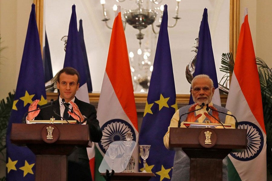 India, France in $16b deals