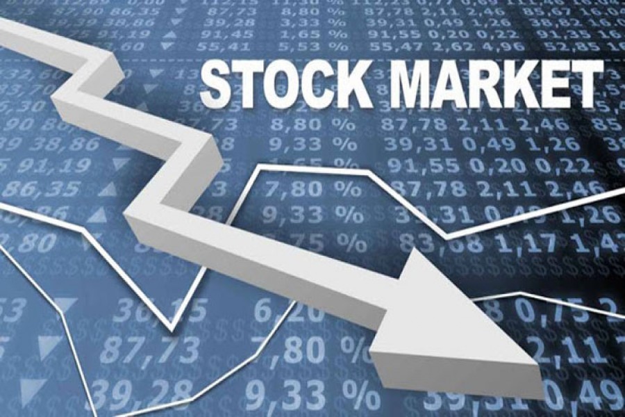 'Junked' image of  stock market