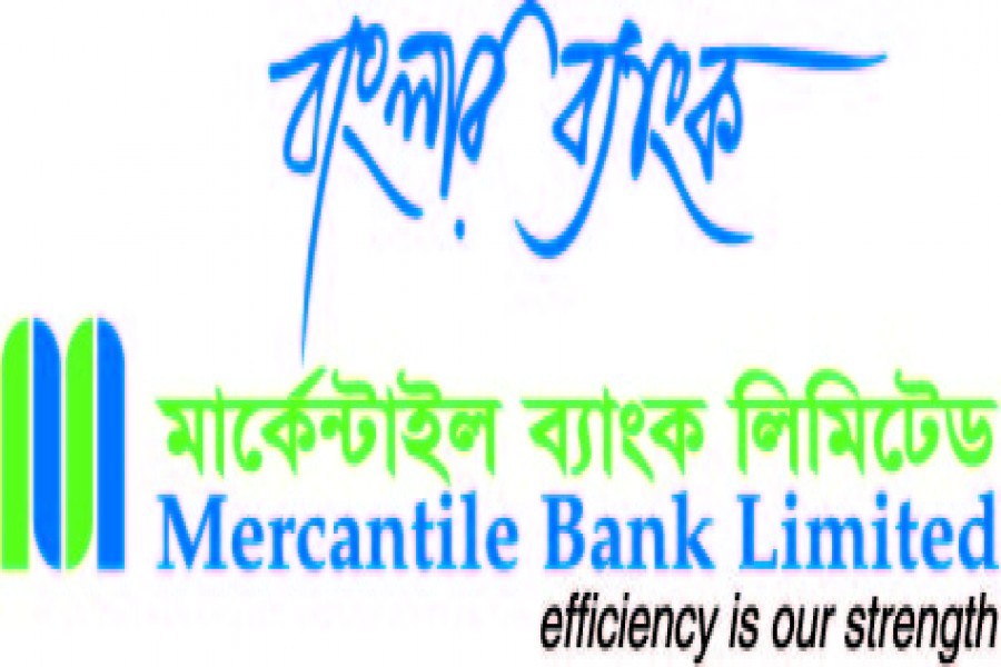 Mercantile Bank hands over SME loan cheque to woman entrepreneur