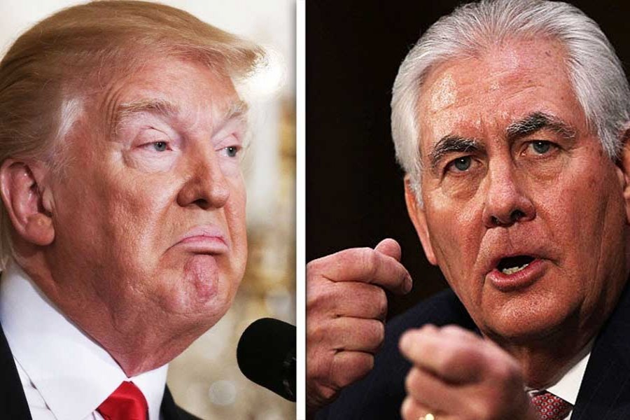 Trump sacks Tillerson, replaces him with CIA director