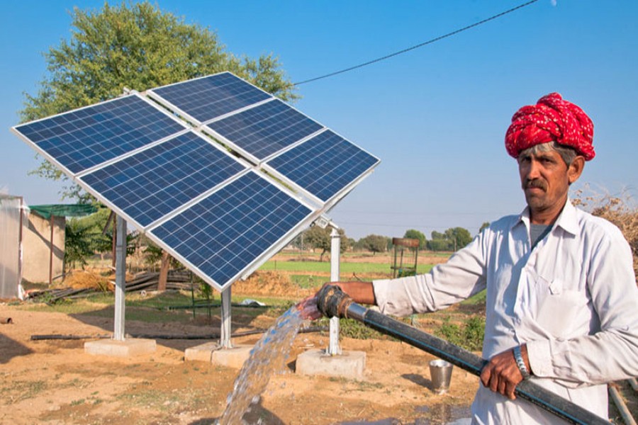 India’s solar financing rises to $10b in 2017