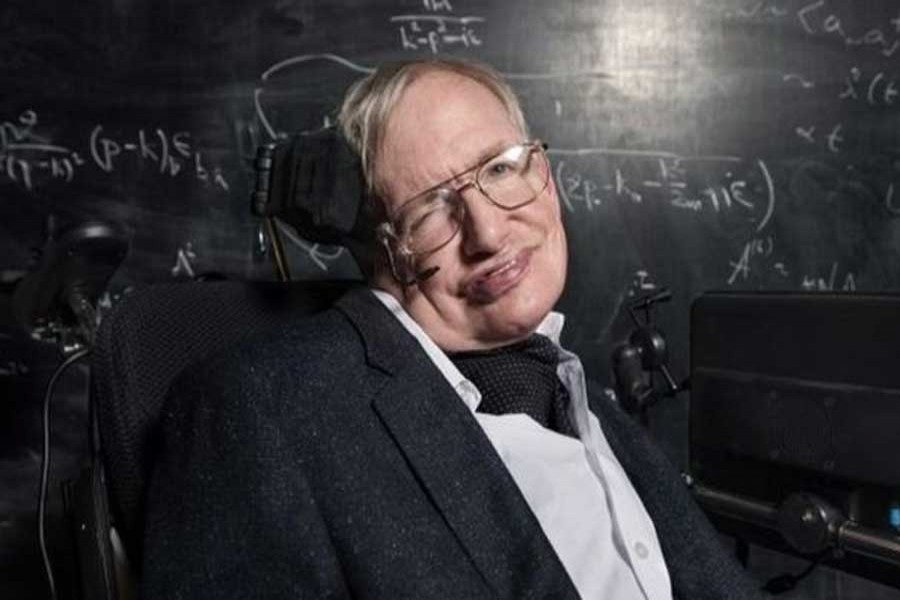 Stephen Hawking no more