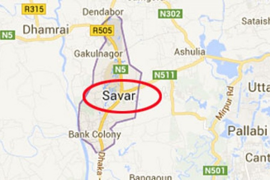 Two die, two hospitalised in Savar