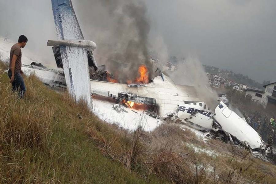 US-Bangla plane crash investigation may take over a year