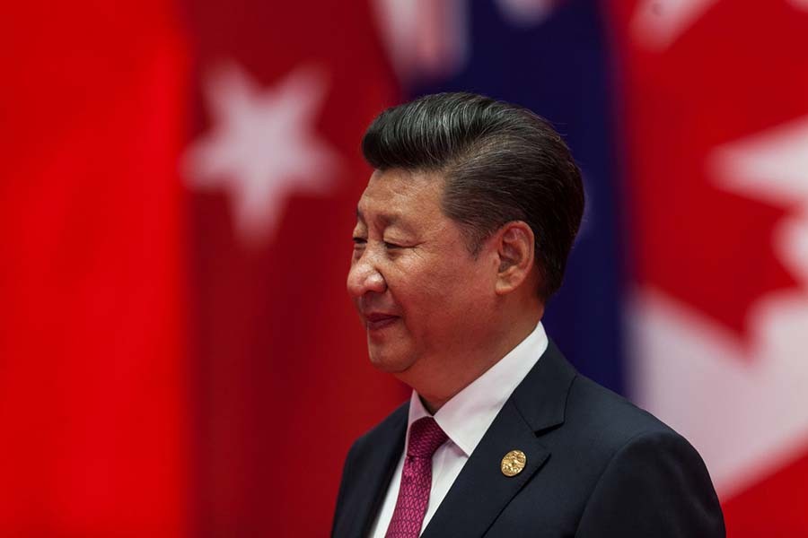 Xi's thought injects positive energy into world