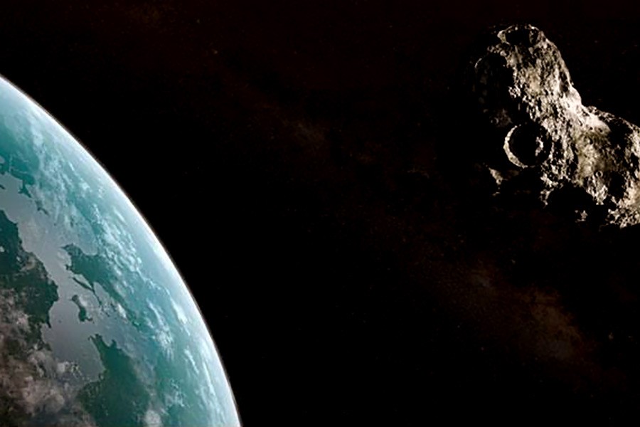 NASA plans huge spacecraft to blow up earth-bound asteroid