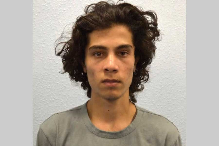 A handout photograph of Ahmed Hassan, who has been convicted of exploding a device on an underground train at Parsons Green tube station in London, Britain. Picture supplied March 16, 2018. Metropolitian Police/Handout via REUTERS