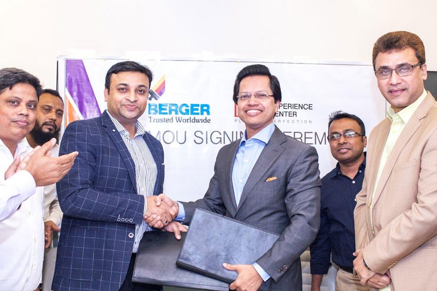 Berger Paints inks MoU with P2P Experience Centre