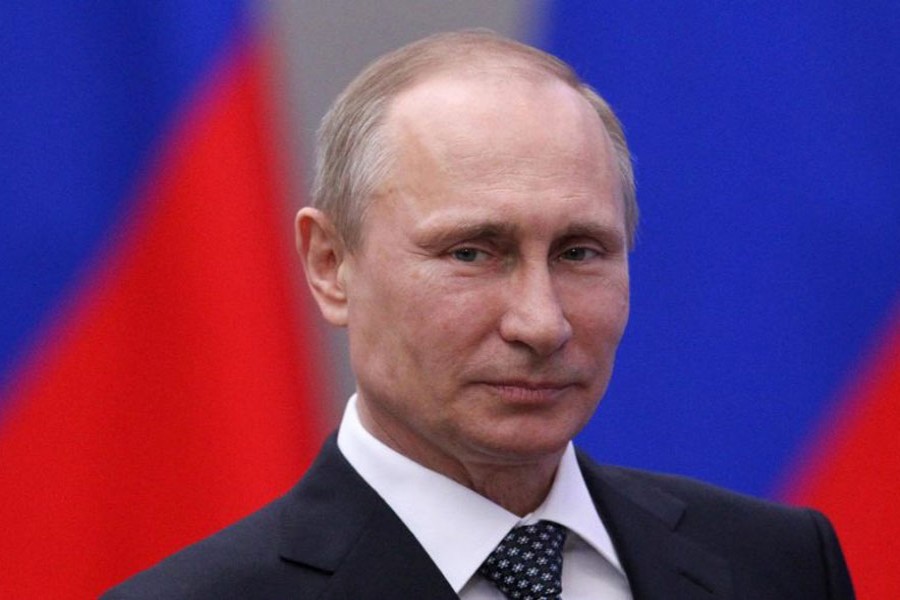 Putin seeks fourth term as Russians head to polls