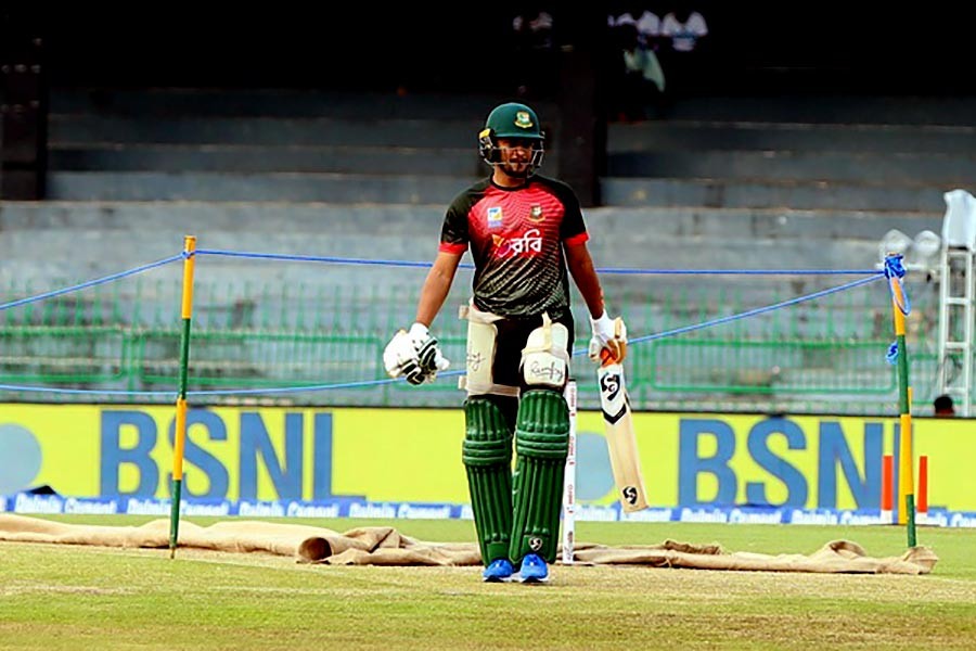 Captain Shakib does not want the Tigers to feel the pressure from the record book.