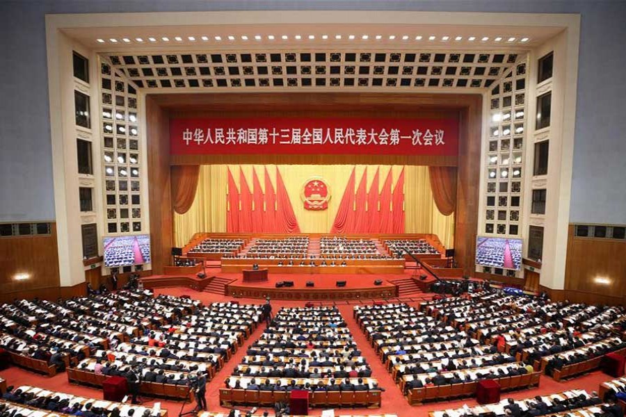 Massive cabinet restructuring aims at 'strengthening' Chinese govt. roles in 'economic management'