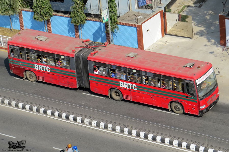 BRTC starts process to procure 500 trucks, 100 non-AC buses