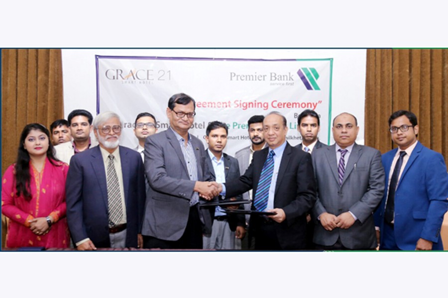 Premier Bank inks MoU with Grace 21 Hotel