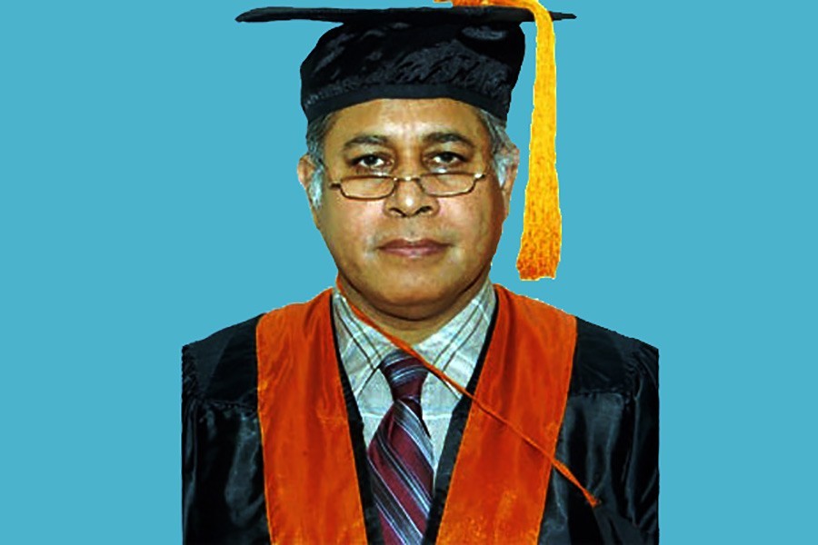 Prof Kanak Kanti new VC of BSMMU