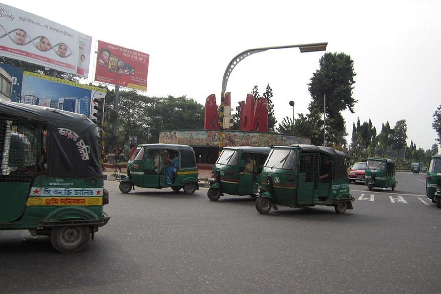 Phasing out auto-rickshaw   