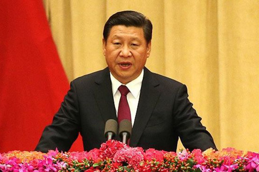 Xi Jinping laid out his grand vision for China's future. BBC/File Photo
