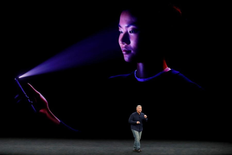 Apple Senior Vice President of Worldwide Marketing, Phil Schiller, introduces the iPhone x during a launch event in Cupertino, California, US Sep 12, 2017. Reuters/File Photo