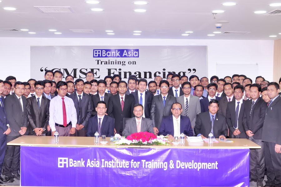 Bank Asia inaugurates ‘CMSE Financing’ training course
