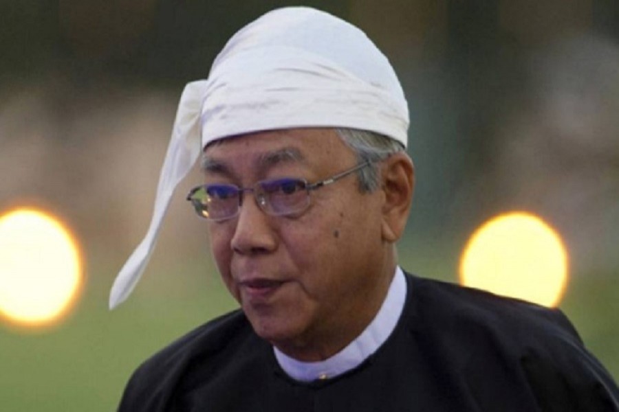 Myanmar president resigns